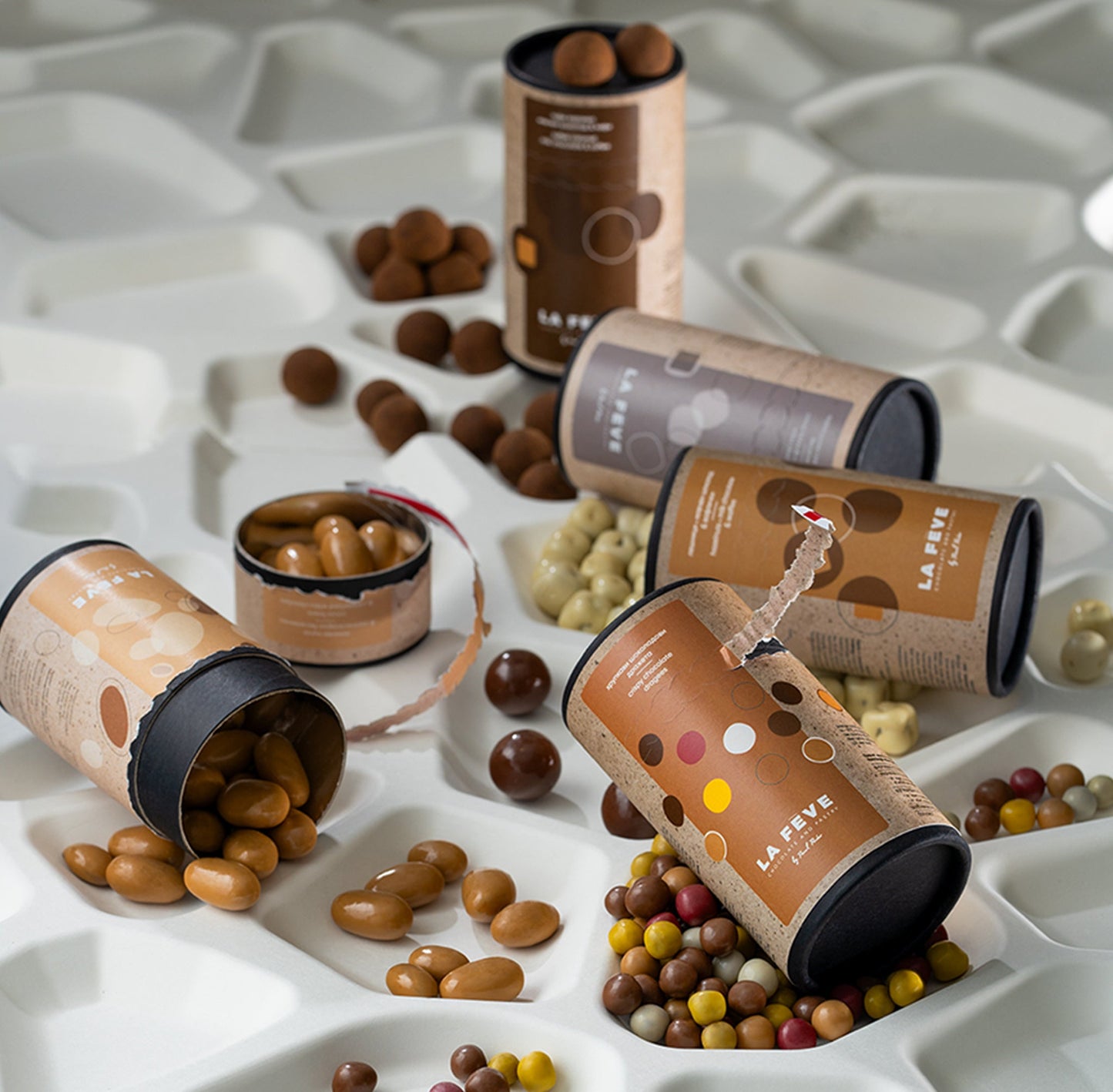 Hazelnuts, Milk Chocolate and Waffles