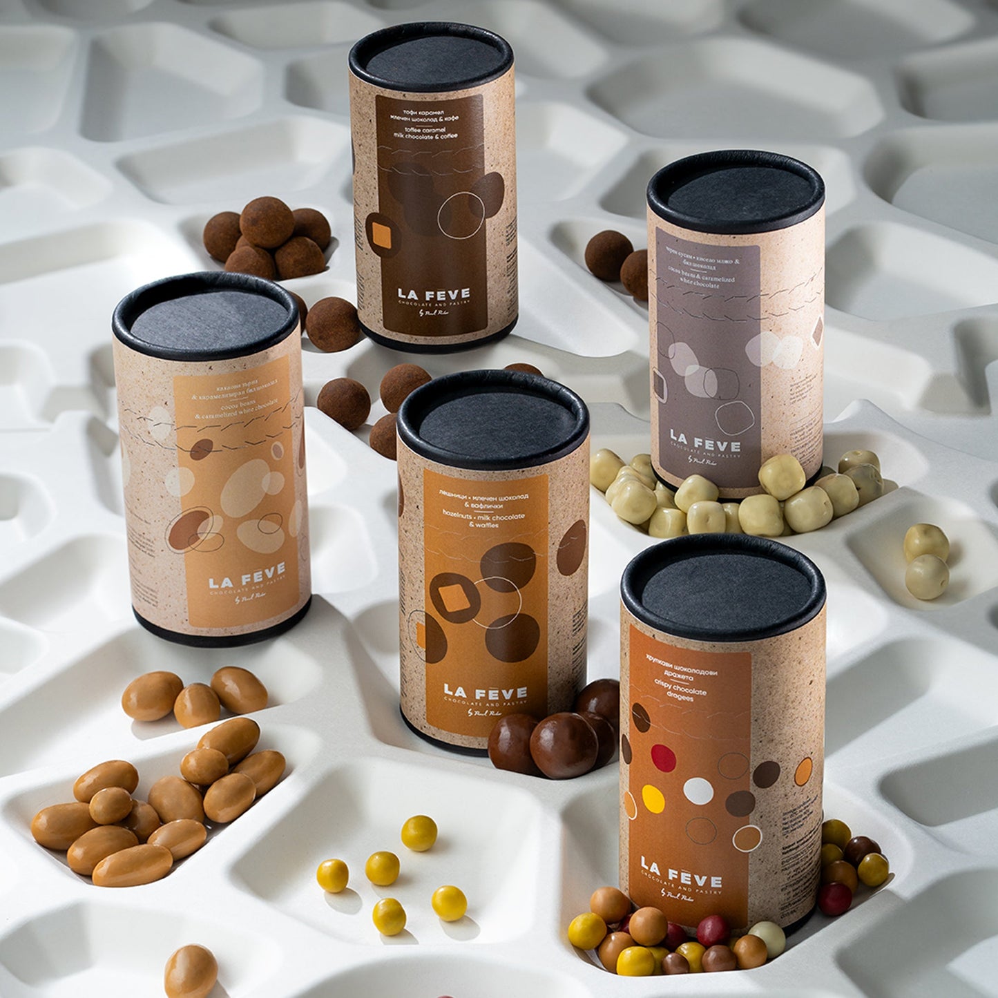 Hazelnuts, Milk Chocolate and Waffles