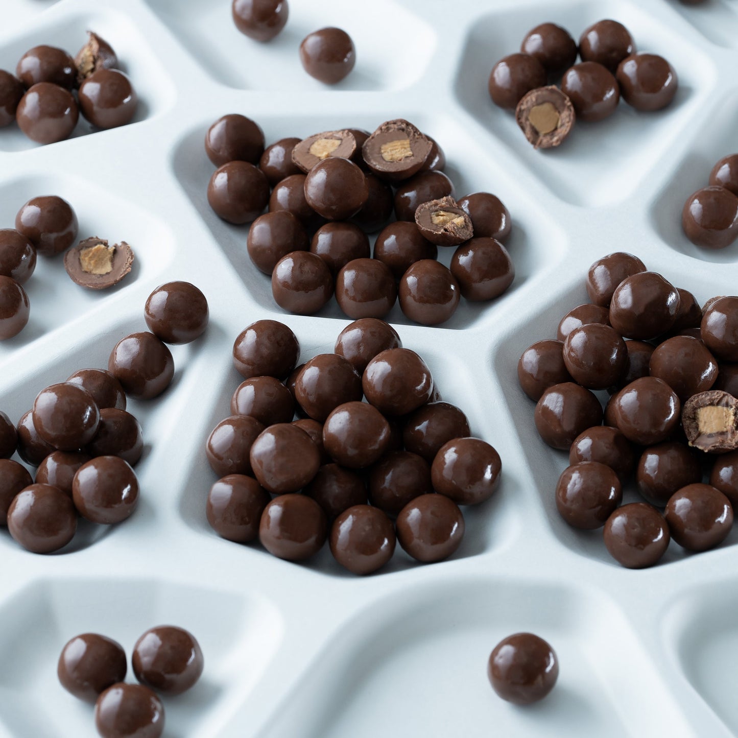 Hazelnuts, Milk Chocolate and Waffles