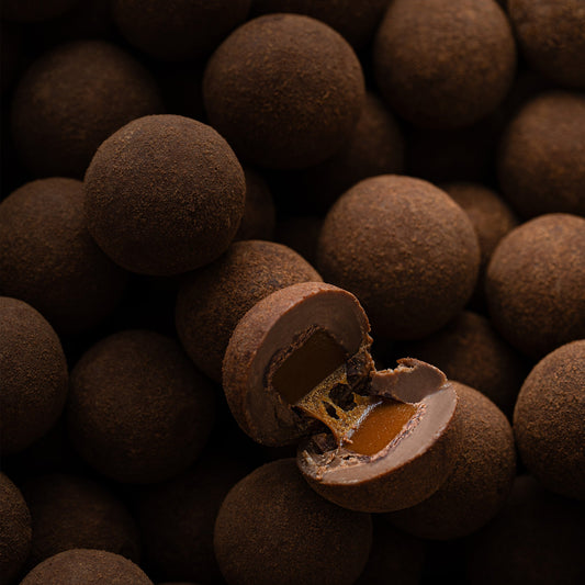 Toffee Caramel and Coffee