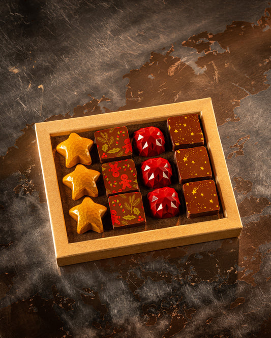Christmas Box with 12 Pralines
