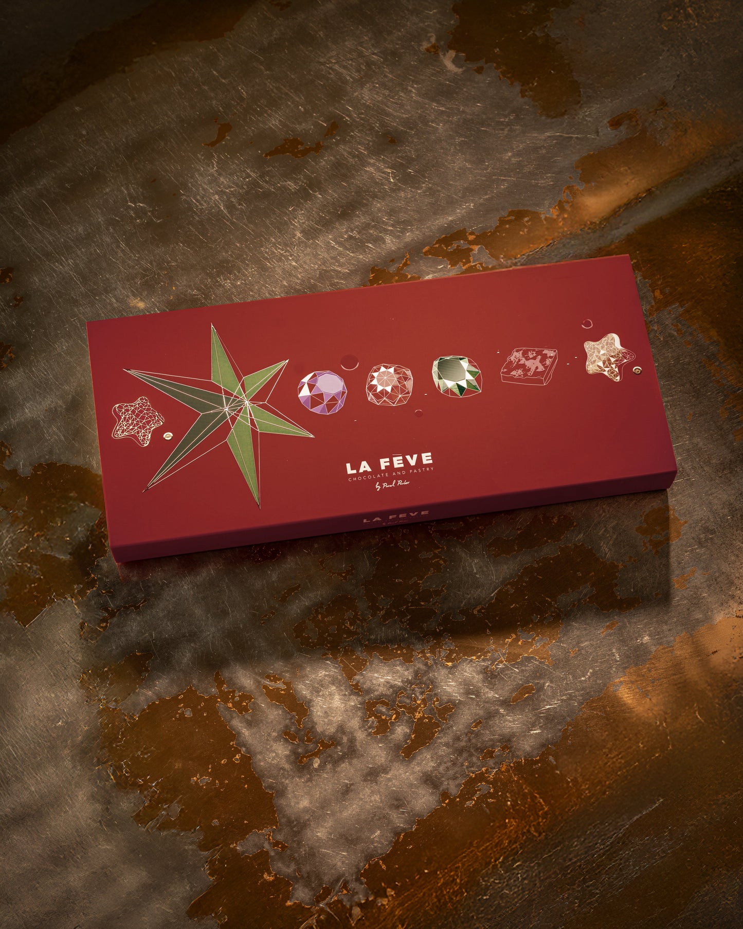 Christmas Box with 24 Pralines