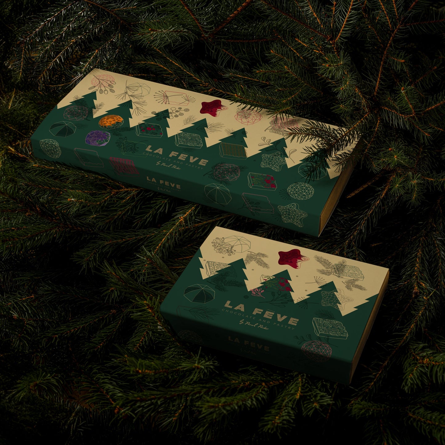 Christmas Box with 24 Chocolates