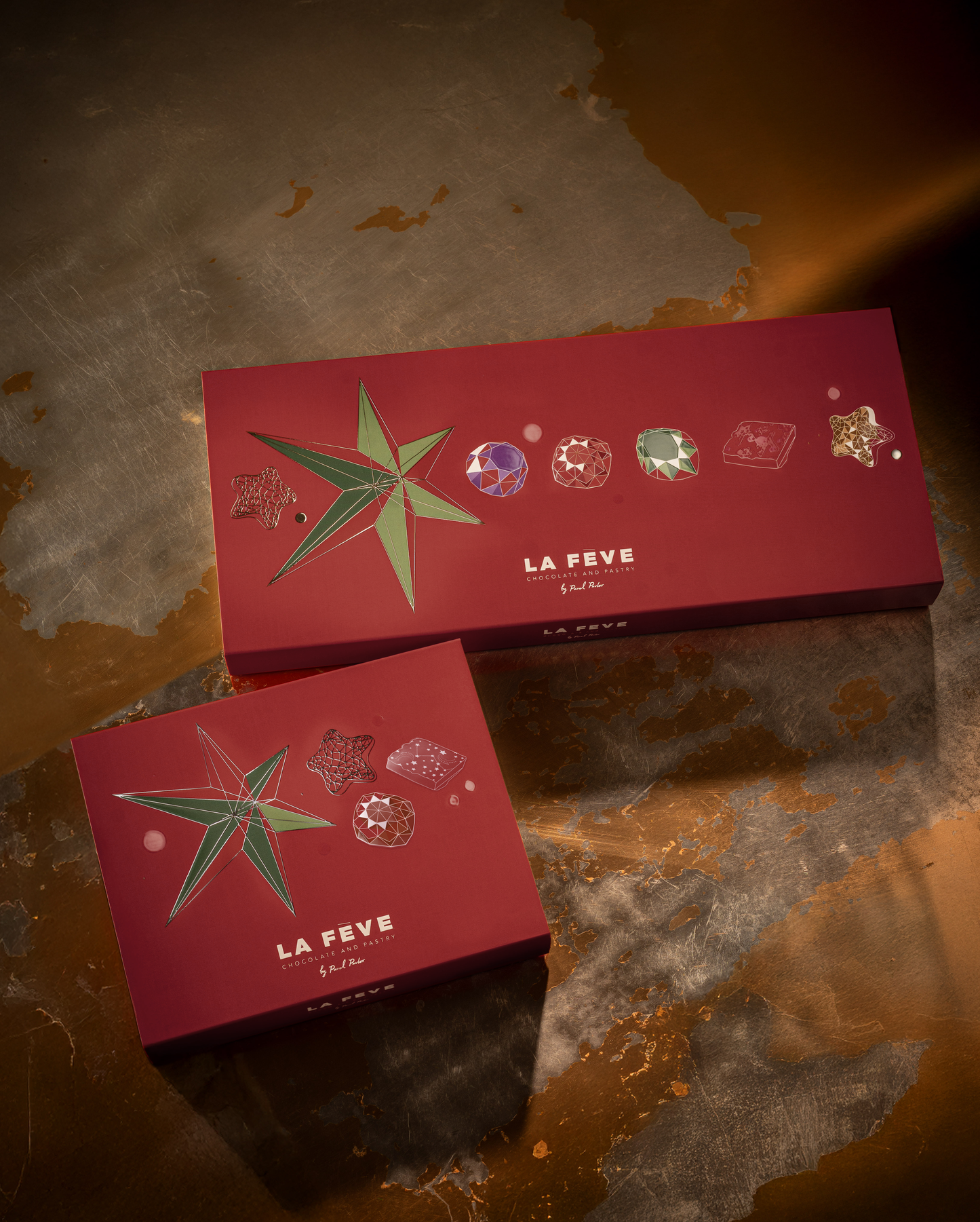 Christmas Box with 24 Pralines