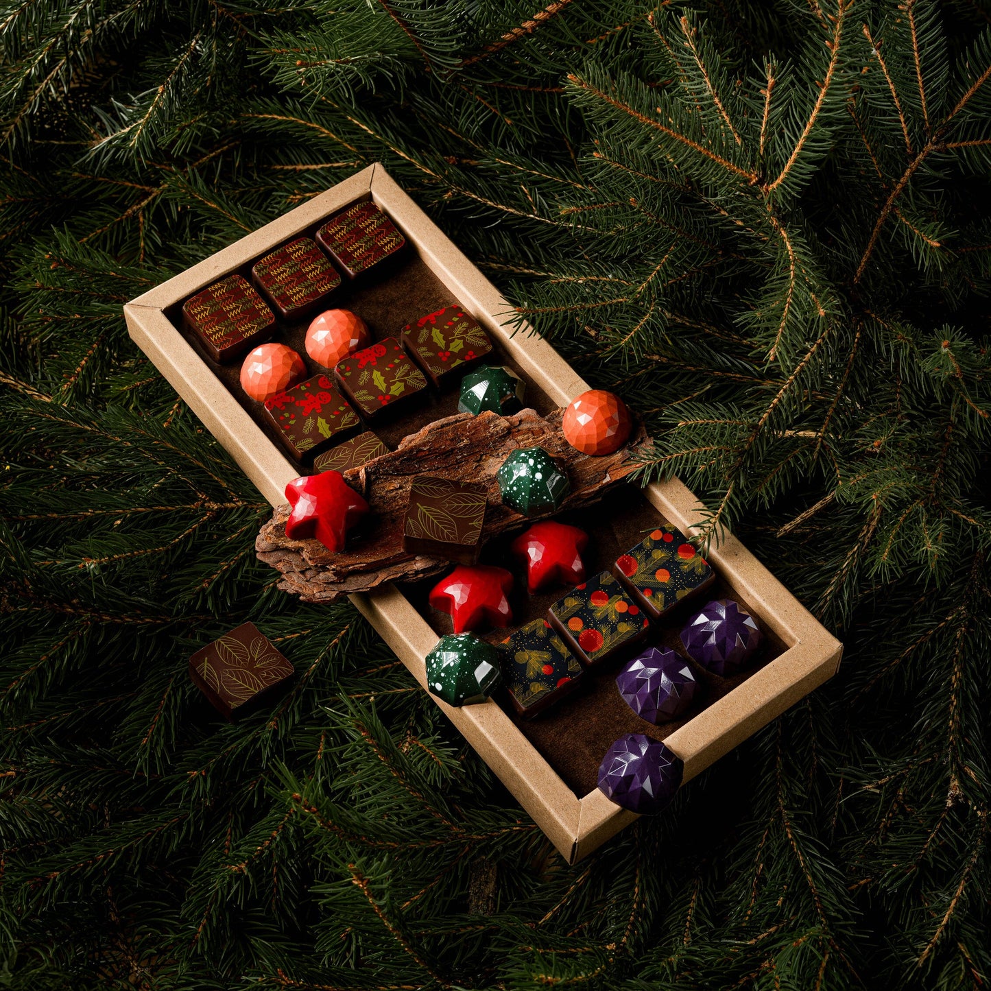 Christmas Box with 24 Chocolates