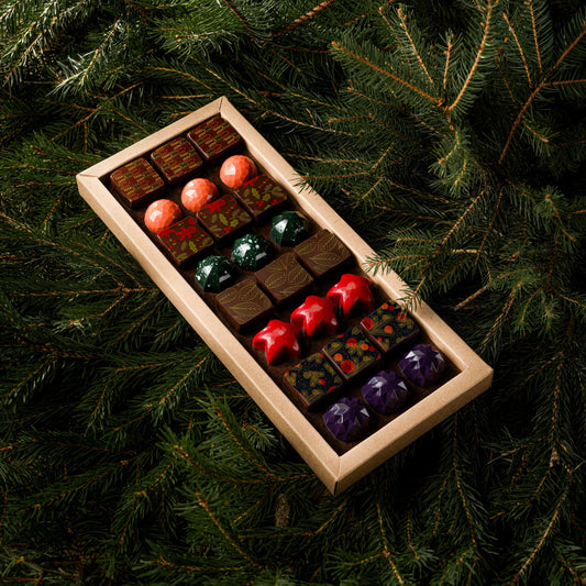 Christmas Box with 24 Chocolates