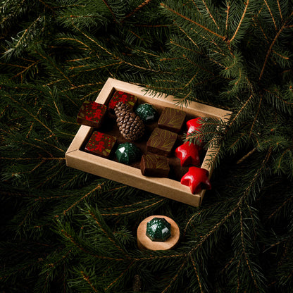 Christmas Box with 12 Chocolates